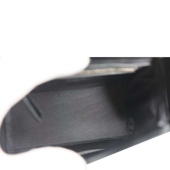 Givenchy  Antigona Mini Lock Leather Shoulder Bag Black - Picture 10 of 12